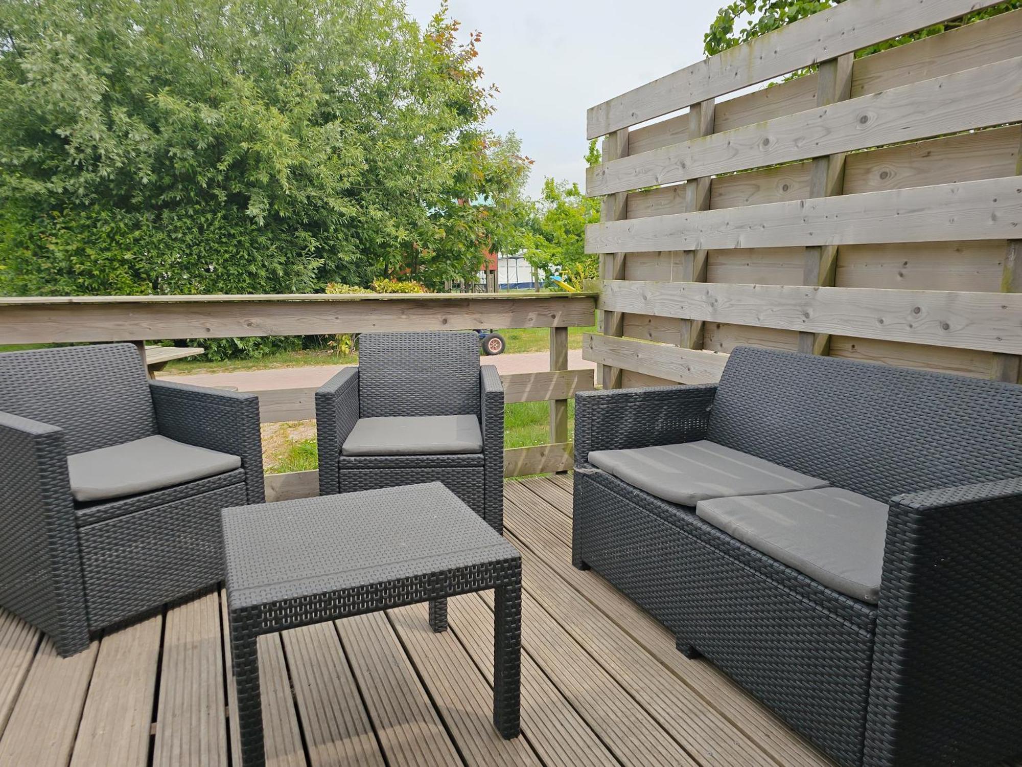 Chalet Ok31 Oostkapelle Exteriör bild